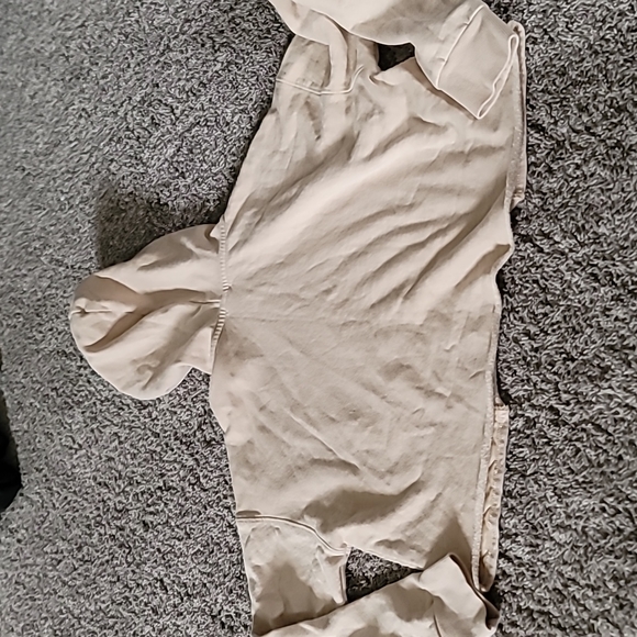 AWESOME CROP SWEATSHIRT With side quilt pattern - Picture 10 of 14